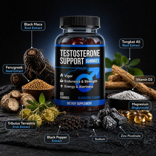 APEX Testosterone Support Gummies