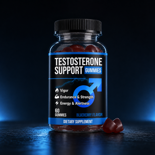 APEX Testosterone Support Gummies