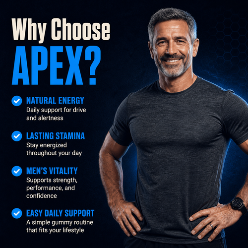 APEX Testosterone Support Gummies