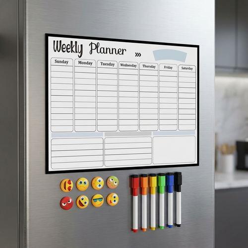 Magnetic Whiteboard Calendar