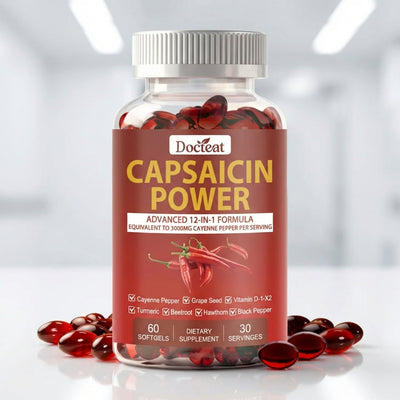 Capsaicin Power Soft Gels