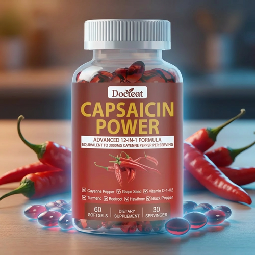 Capsaicin Power Soft Gels