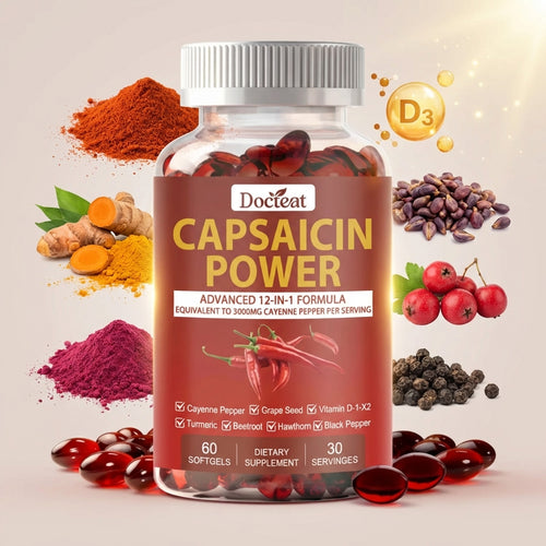 Capsaicin Power Soft Gels